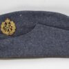 WW2 Royal Air Force (R.A.F.) 1944 Dated Side Cap with Badge
