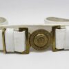Scots Guards Buff Belt & Buckle