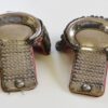 Pair of Northumberland & Newcastle Volunteer Cavalry Officer's Full Dress Epaulettes (c.1830 - 1855)