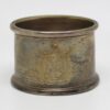 King's Own Scottish Borderers (K.O.S.B.) Silver Plated Napkin Ring