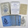 Early 20th Century Thos. De la Rue & Co. Ltd. 'Pneumatic' Playing Cards - Royal Sussex Regiment