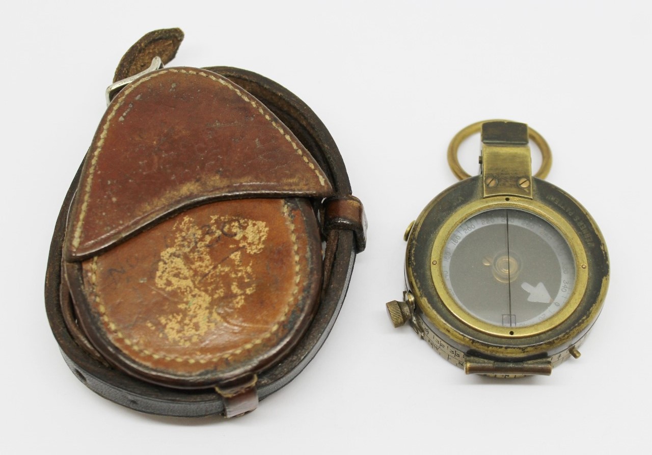 WW1 1917 Dated Military Issue Verner's Pattern Short & Mason Ltd Compass