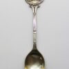 York & Lancaster Regiment 1934 Hallmarked Silver Shooting Competition Presentation Spoon - L/C. W. Odenbreit