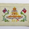 WW1 Royal Field Artillery (R.F.A.) Silk Embroidered Postcard
