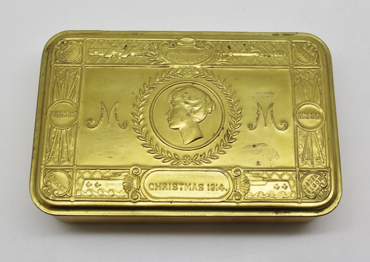 WW1 1914 Princess Mary Christmas Gift Tin