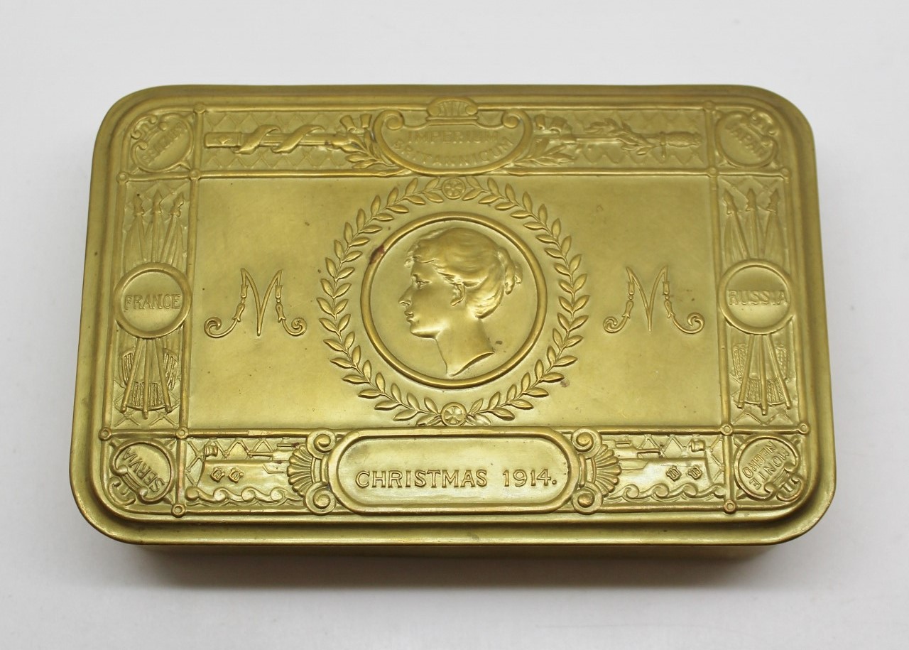 WW1 1914 Princess Mary Christmas Gift Tin
