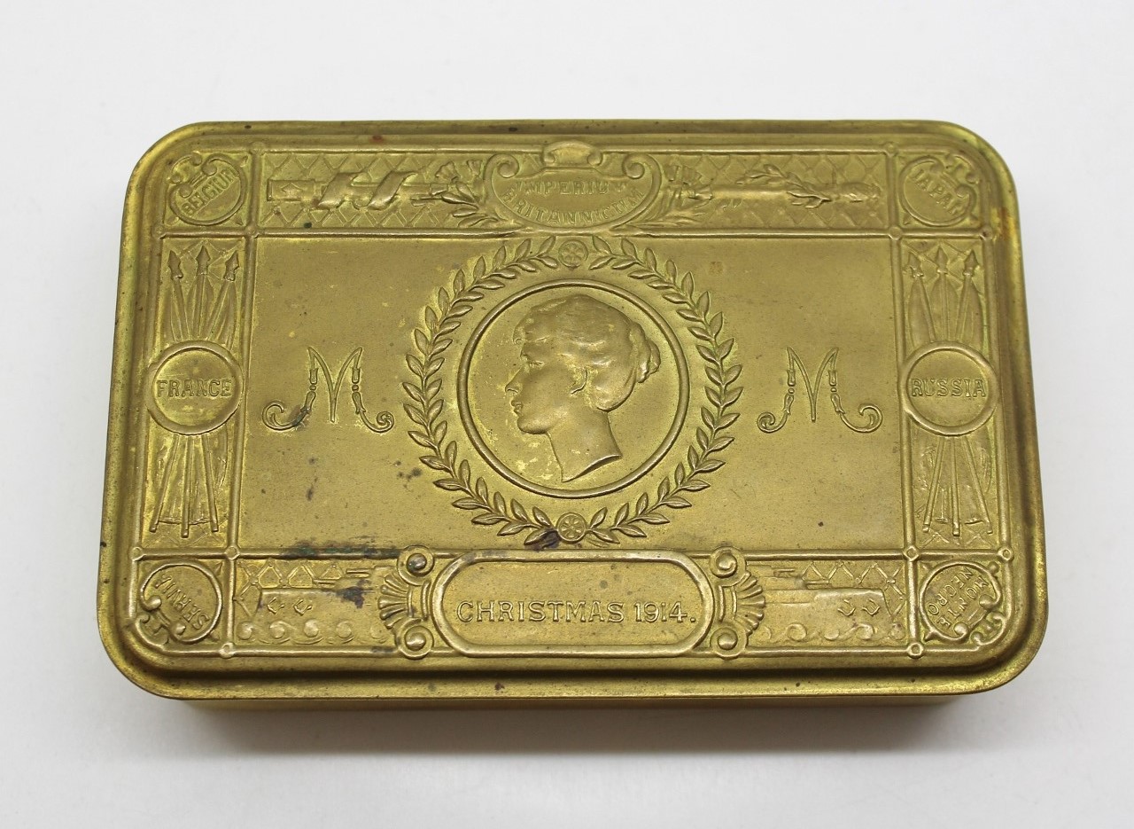 WW1 1914 Princess Mary Christmas Gift Tin
