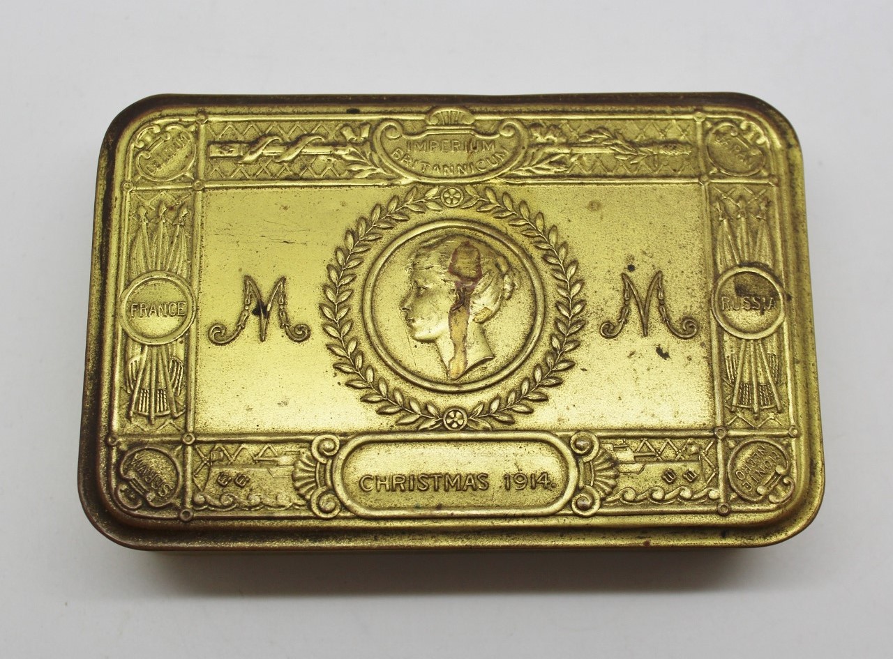 WW1 1914 Princess Mary Christmas Gift Tin