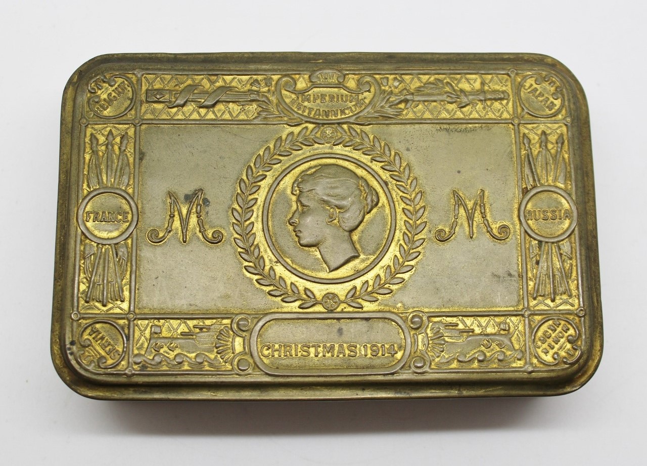WW1 1914 Princess Mary Christmas Gift Tin