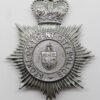 Stoke-on-Trent City Police Helmet Plate - Queen's Crown