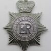 Cleveland Constabulary Helmet Plate - Queen's Crown
