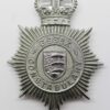 Essex Constabulary Helmet Plate - Queen's Crown