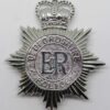 Bedfordshire Police Helmet Plate - Queen's Crown