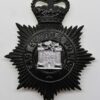 East Suffolk Police Night Helmet Plate - Queen's Crown