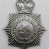 Manchester & Salford Police Helmet Plate - Queen's Crown