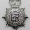 Humberside Police Helmet Plate - Queen's Crown