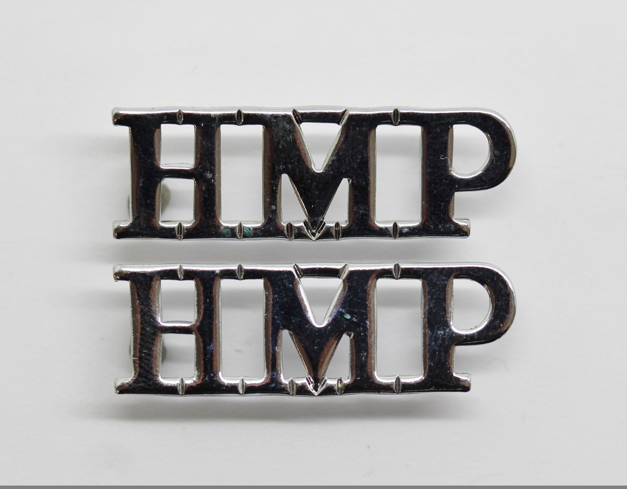 Pair of Prison Service (H.M.P.) Shoulder Titles
