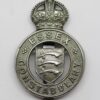 Essex Constabulary Cap Badge - King's Crown
