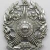Leeds City Police Helmet Plate ( Chrome )