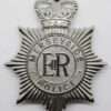 Merseyside Police Helmet Plate - Queens Crown