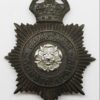 Hampshire Constabulary Night Helmet Plate - Kings Crown