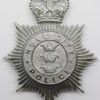 Hull City Police Helmet Plate - Queens Crown