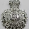 Guernsey Police Wreath Helmet Plate - Kings Crown