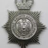 Rochdale County Borough Police Helmet Plate - Queen's Crown