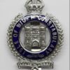 Isle of Wight Police Enamelled Cap Badge - King's Crown