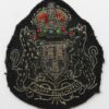 Aberdeen City Police Bullion Cap Badge - King's Crown