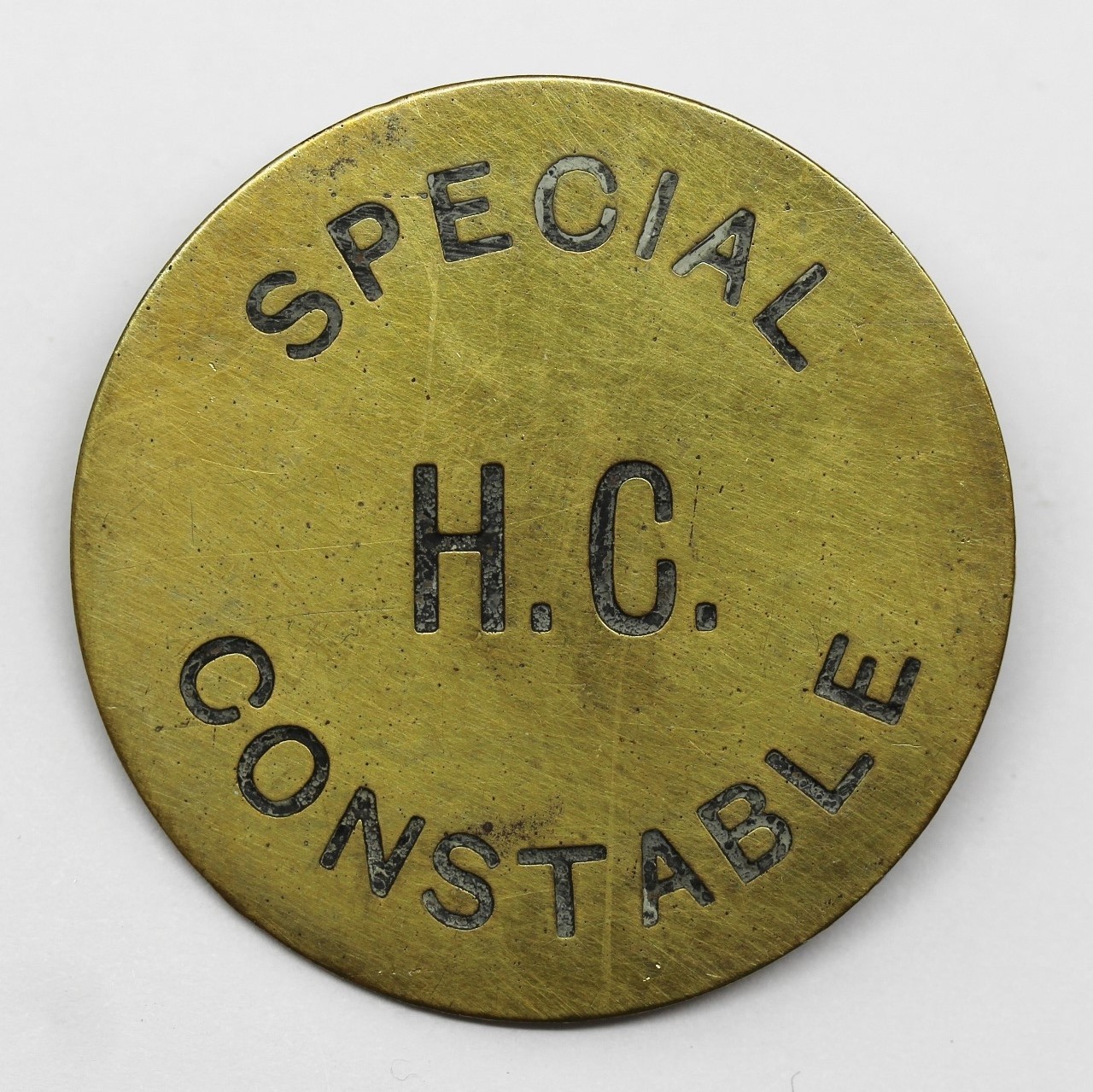Hampshire Constabulary Special Constable Lapel Badge