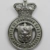 East Riding of Yorkshire Constabulary Cap Badge - Queen's Crown