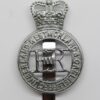 Cumberland Westmoreland & Carlisle Constabulary Cap Badge - Queen's Crown