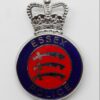 Essex Police Enamelled Cap Badge - Queen's Crown