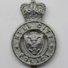Hull City Police Cap Badge - Queen's Crown