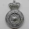 County Borough of Bolton Police Helmet Plate - Queen's Crown