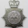Nottingham City Police Helmet Plate - Queen's Crown