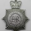Metropolitan Police Helmet Plate- Queen's Crown