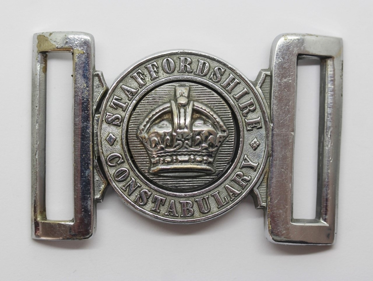 Staffordshire Constabulary Waist Belt Clasp Buckle