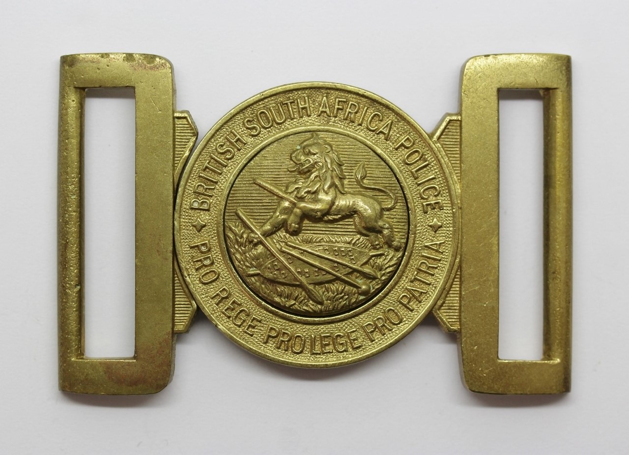 British South Africa Police Belt Buckle