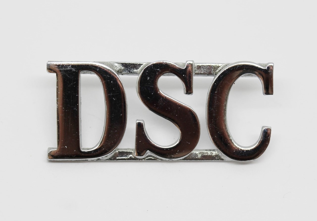 Devon Special Constabulary (D.S.C.) Shoulder Title