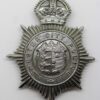 Chester City Police Helmet Plate - King's Crown