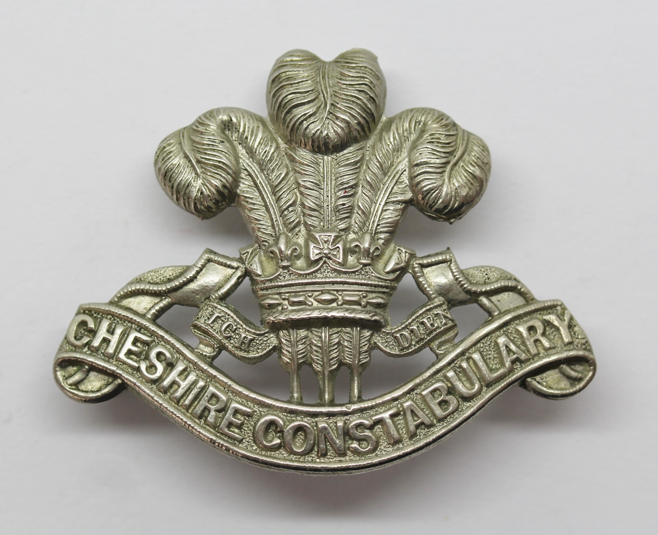 Cheshire Constabulary Shako Badge