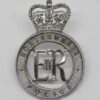 Northumbria Police Cap Badge - Queen's Crown