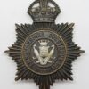 Nottinghamshire Constabulary Night Helmet Plate - King's Crown (Peacocks C.O.A. Centre)