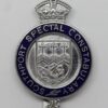 Southport Special Constabulary Enamelled Cap Badge
