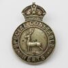 Hertfordshire Constabulary Herts Special Constable Lapel Badge - King's Crown