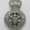 Flintshire Constabulary Cap Badge - Queen's Crown