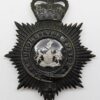 Pembrokeshire Police Night Helmet Plate - Queen's Crown