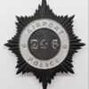 Airport Police Helmet Plate (246)
